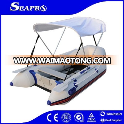 0.9T pvc or hypalon/china factory/inflatable boat