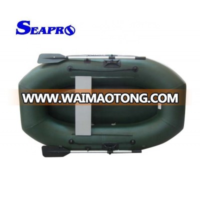 2019 China factory cheap inflatable boat ,0.9T PVC FABRIC inflatable fishing boat