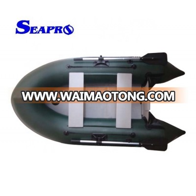 2019 China factory cheap inflatable boat ,0.9T PVC FABRIC inflatable fishing boat