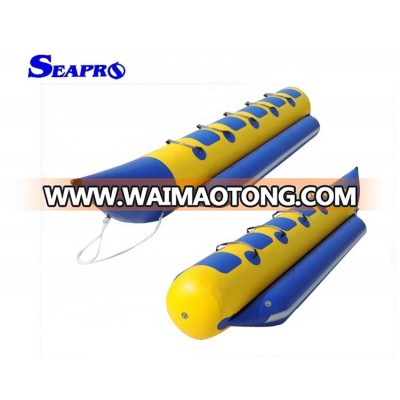 silk print machine inflatable banana boat