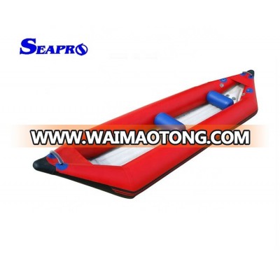 2019  China factory cheap inflatable boat ,0.9T PVC FABRIC inflatable kayak boat